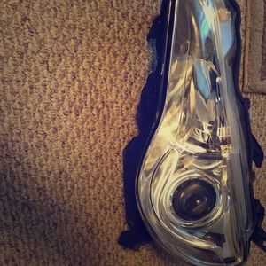 2015 frs head lights